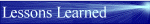 Discovery Lessons Learned.