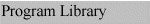 Discovery Program Library.