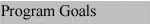 Link to Discovery Program Goals